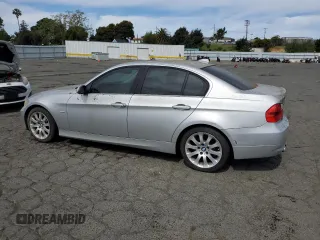2007 BMW 3 Series 335i with VIN WBAVB73577VH21221, listed as a Copart auction lot 53072565 with 180,918 mi miles and Clean Title. Bid and sale history available at carsss.com. Image 2.