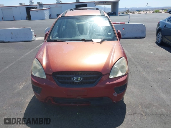 2008 Kia Rondo EX with VIN KNAFG525387174835, listed as a IAAI auction lot 42011406 with 138,656 mi miles. Bid and sale history available at carsss.com. Image 6.