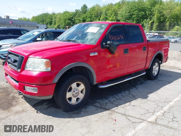 2004 Ford F-150 XLT с VIN 1FTPW145X4KA60225, выставлен на аукционе IAAI как лот 42405696 с пробегом 151 805 миль миль и . История ставок и продаж доступна на DreamBid. Изображение 2.