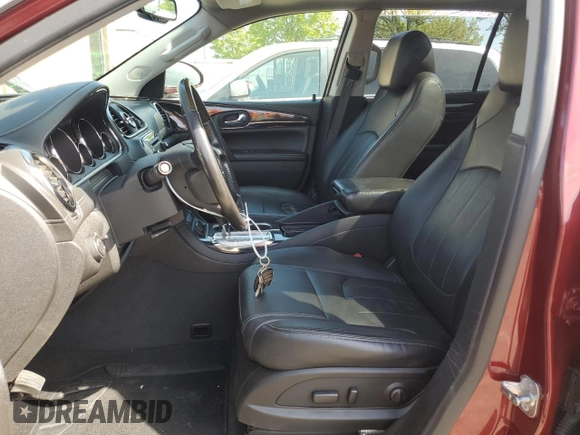 2016 Buick Enclave Leather with VIN 5GAKVBKD2GJ340391, listed as a Copart auction lot 54146165 with 111,385 mi miles and Salvage Title. Bid and sale history available at carsss.com. Image 7.