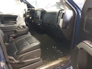 2016 Chevrolet Silverado 1500 LT with VIN 1GCVKREC5GZ296369, listed as a IAAI auction lot 41262302 with 122,859 mi miles. Bid and sale history available at carsss.com. Image 5.