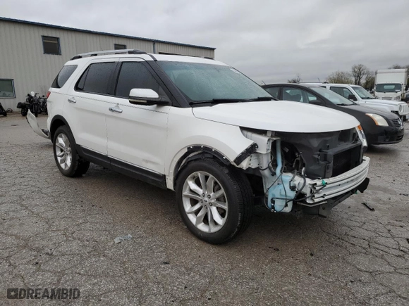 2012 Ford Explorer Limited with VIN 1FMHK8F88CGA51603, listed as a Copart auction lot 50662625 with 131,893 mi miles and Salvage Title. Bid and sale history available at carsss.com. Image 4.