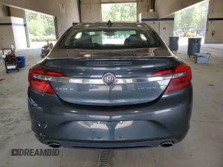 2016 Buick Regal with VIN 2G4GK5EX4G9194023, listed as a Copart auction lot 62287005 with 139,154 mi miles and Clean title. Bid and sale history available at DreamBid. Image 6.