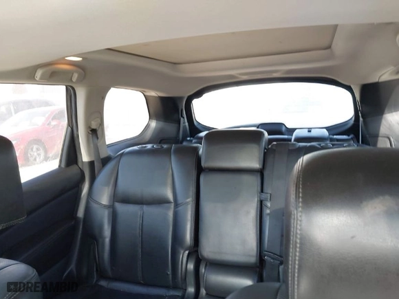 2013 Nissan Pathfinder Platinum with VIN 5N1AR2MN4DC639381, listed as a IAAI auction lot 41408173 with 136,509 mi miles. Bid and sale history available at carsss.com. Image 8.
