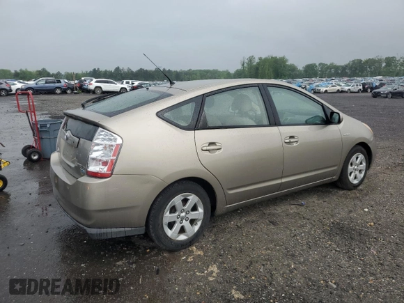 2006 Toyota Prius with VIN JTDKB20U467510580, listed as a Copart auction lot 55791905 with 136,993 mi miles and Clean Title. Bid and sale history available at DreamBid. Image 3.