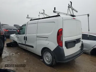 2021 Ram ProMaster City Cargo Tradesman with VIN ZFBHRFAB4M6V35690, listed as a Copart auction lot 47926605 with 116,365 mi miles and Salvage Title. Bid and sale history available at carsss.com. Image 2.