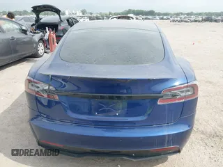 2021 Tesla Model S Plaid with VIN 5YJSA1E64MF442036, listed as a IAAI auction lot 42141304 with 24,998 mi miles and . Bid and sale history available at DreamBid. Image 15.