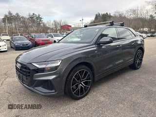 2019 Audi Q8 Premium Plus with VIN WA1EVAF10KD015763, listed as a IAAI auction lot 41925195 with 134,540 mi miles. Bid and sale history available at carsss.com. Image 2.