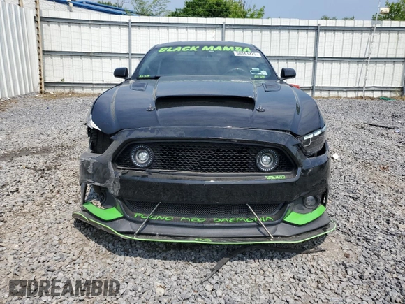 2015 Ford Mustang GT with VIN 1FA6P8CF9F5313621, listed as a Copart auction lot 60843225 with 76,185 mi miles and Salvage title. Bid and sale history available at DreamBid. Image 5.