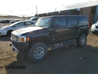 2008 Hummer H3 with VIN 5GTEN33E488203852, listed as a Copart auction lot 50445985 with 172,770 mi miles and Clean Title. Bid and sale history available at DreamBid. Image 1.