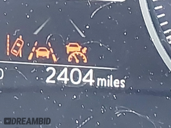 2025 Lexus NX 250 Premium with VIN JTJGDCAZ2S2020658, listed as a IAAI auction lot 42036187 with 2,404 mi miles and . Bid and sale history available at DreamBid. Image 16.