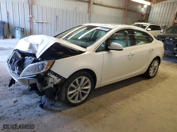 2012 Buick Verano Leather Group with VIN 1G4PS5SK6C4171901, listed as a Copart auction lot 50055955 with 32,935 mi miles and Salvage Title. Bid and sale history available at carsss.com. Image 1.