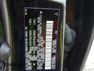 2022 Lexus RX with VIN 2T2YZMDA6NC343309, listed as a Copart auction lot 50161385 with 37,728 mi miles and Salvage Title. Bid and sale history available at carsss.com. Image 16.