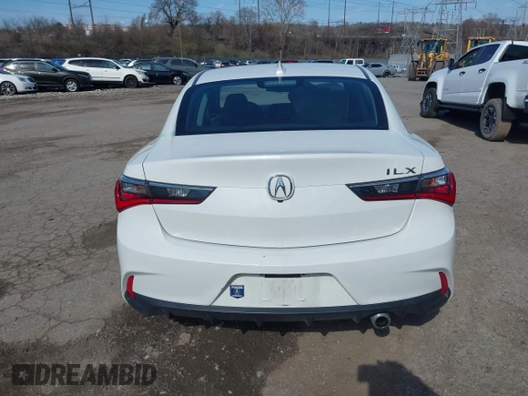 2021 Acura ILX w/Premium Package with VIN 19UDE2F70MA002237, listed as a IAAI auction lot 41863537 with 44,454 mi miles. Bid and sale history available at carsss.com. Image 17.