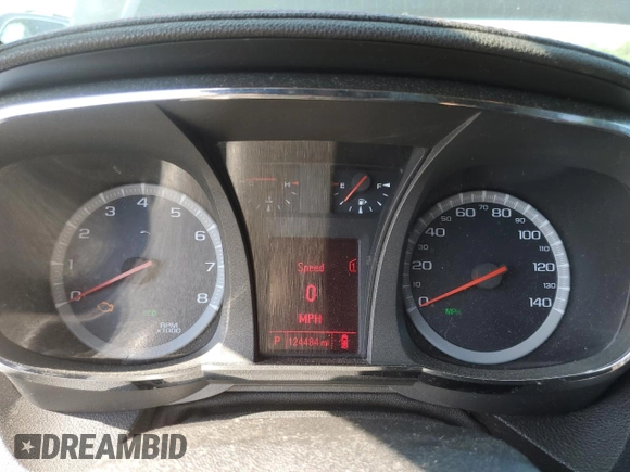 2012 GMC Terrain SLE-1 z VIN 2GKALMEK5C6400357, wystawiony jako Copart lot #63252345 z przebiegiem 124 484 mil mil oraz Czysty tytuł • Clean title. Historia ofert i sprzedaży dostępna na DreamBid. Obrazek 9.