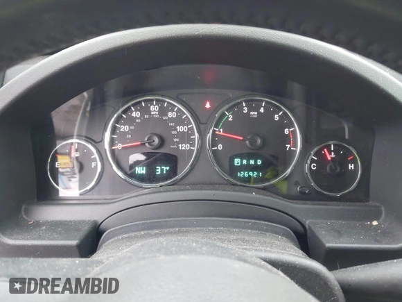 2011 Jeep Liberty Sport Jet with VIN 1J4PN2GK3BW587775, listed as a IAAI auction lot 41555089 with 126,921 mi miles and . Bid and sale history available at DreamBid. Image 7.