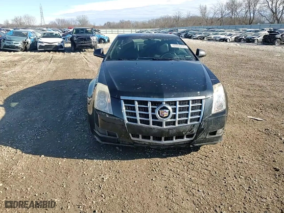 2014 Cadillac CTS Coupe with VIN 1G6DA1E30E0160008, listed as a Copart auction lot 42808775 with 81,171 mi miles and Clean Title. Bid and sale history available at carsss.com. Image 13.
