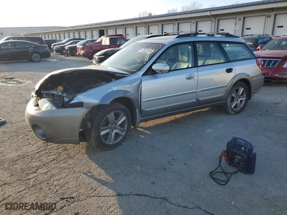 2006 Subaru Legacy Wagon Outback 3.0 R L.L. Bean with VIN 4S4BP86C364304022, listed as a Copart auction lot 85679104 with 218,834 mi miles and Salvage Title. Bid and sale history available at carsss.com. Image 1.