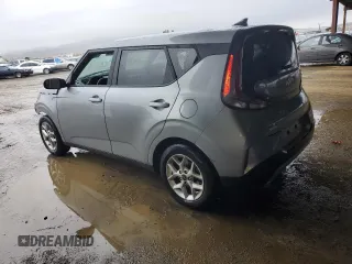 2023 Kia Soul LX with VIN KNDJ23AU1P7854093, listed as a Copart auction lot 85155284 with 48,698 mi miles and Salvage Title. Bid and sale history available at carsss.com. Image 2.