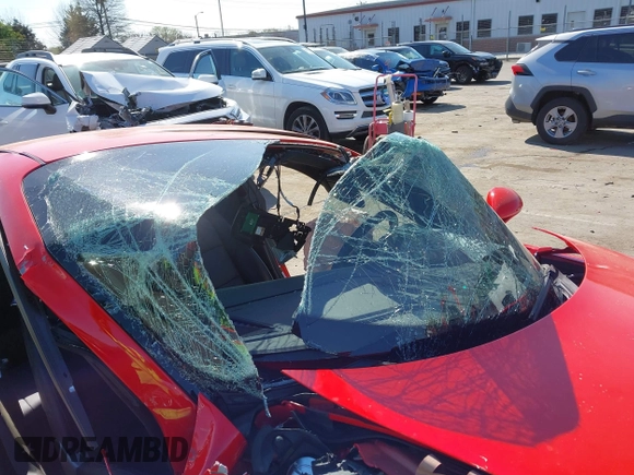 2018 Porsche 911 Carrera S with VIN WP0AB2A97JS123551, listed as a IAAI auction lot 41903716 with Not Provided miles and . Bid and sale history available at DreamBid. Image 17.