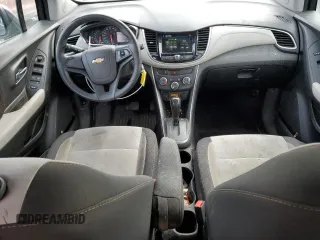2019 Chevrolet Trax LS with VIN 3GNCJNSB9KL258763, listed as a Copart auction lot 46220845 with 106,973 mi miles and Salvage Title. Bid and sale history available at carsss.com. Image 8.