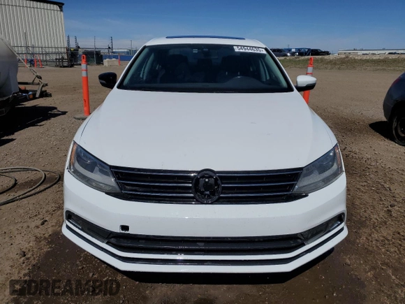2016 Volkswagen Jetta SEL z VIN 3VWL07AJ9GM401449, wystawiony jako Copart lot #54944635 z przebiegiem 156 951 mil mil oraz Szkoda całkowita • Salvage title. Historia ofert i sprzedaży dostępna na DreamBid. Obrazek 5.