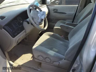 2001 Mazda MPV DX with VIN JM3LW28G410200381, listed as a Copart auction lot 84687694 with 0 mi miles and Salvage Title. Bid and sale history available at carsss.com. Image 7.