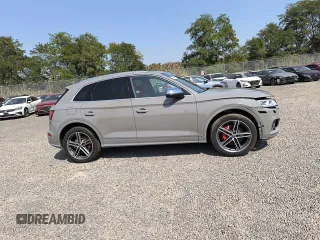 2019 Audi SQ5 Prestige with VIN WA1C4AFY2K2002662, listed as a Copart auction lot 43768595 with 64,033 mi miles and Salvage Title. Bid and sale history available at DreamBid. Image 15.