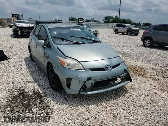2014 Toyota Prius Four with VIN JTDKN3DUXE1808172, listed as a Copart auction lot 54933385 with Not Provided miles and Salvage Title. Bid and sale history available at DreamBid. Image 13.