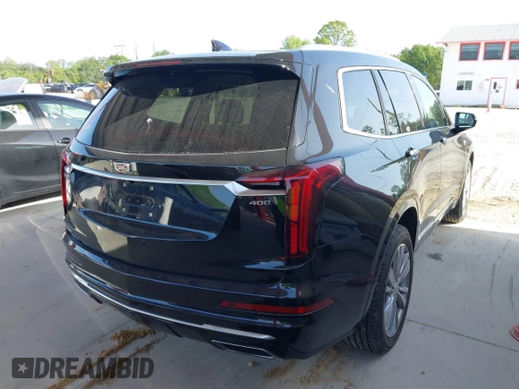 2023 Cadillac XT6 AWD Premium Luxury с VIN 1GYKPDRSXPZ189689, выставлен на аукционе IAAI как лот 42447212 с пробегом 45 413 миль миль и . История ставок и продаж доступна на DreamBid. Изображение 4.