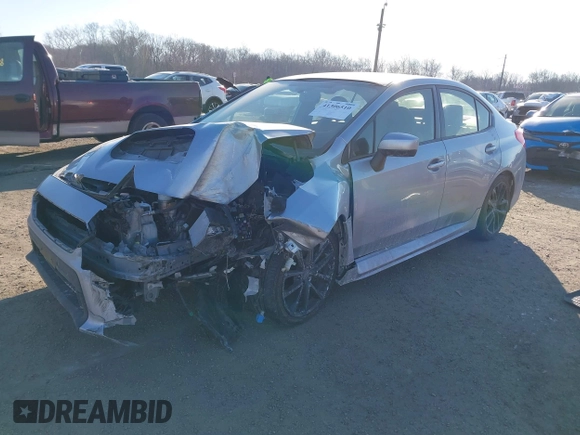 2019 Subaru WRX Limited with VIN JF1VA1N65K8816654, listed as a IAAI auction lot 41306510 with 53,765 mi miles. Bid and sale history available at carsss.com. Image 16.