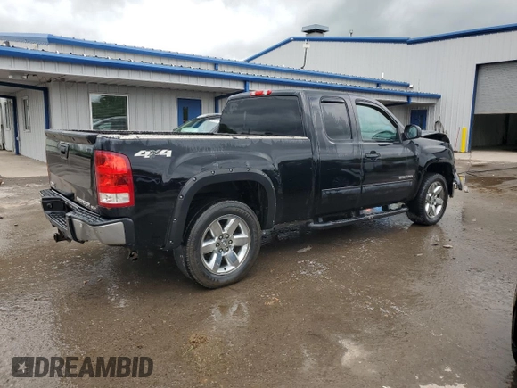 2012 GMC Sierra 1500 SLT z VIN 1GTR2WE75CZ337757, wystawiony jako Copart lot #57753085 z przebiegiem 126 971 mil mil oraz Szkoda całkowita • Salvage title. Historia ofert i sprzedaży dostępna na DreamBid. Obrazek 3.