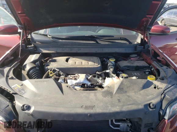 2021 Jeep Cherokee Limited с VIN 1C4PJMDN2MD160744, выставлен на аукционе Copart как лот 79090604 с пробегом 54 440 миль миль и Списание • Salvage title. История ставок и продаж доступна на DreamBid. Изображение 13.
