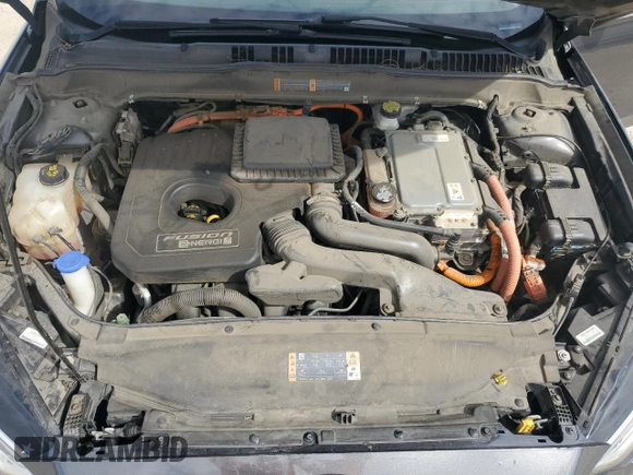2017 Ford Fusion Titanium with VIN 3FA6P0SU7HR354444, listed as a Copart auction lot 50601035 with 159,069 mi miles and Salvage Title. Bid and sale history available at DreamBid. Image 11.