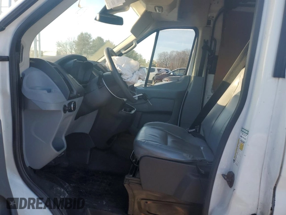 2016 Ford Transit Cargo with VIN 1FTYR3XM9GKA13783, listed as a Copart auction lot 85702484 with Not Provided miles and Salvage Title. Bid and sale history available at DreamBid. Image 7.