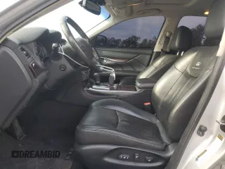 2012 Infiniti M with VIN JN1BY1AR6CM391918, listed as a Copart auction lot 73365344 with 175,401 mi miles and Salvage Title. Bid and sale history available at DreamBid. Image 7.