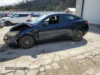 2016 Scion iA with VIN 3MYDLBZV2GY102288, listed as a Copart auction lot 49311415 with 137,531 mi miles and Salvage Title. Bid and sale history available at carsss.com. Image 1.