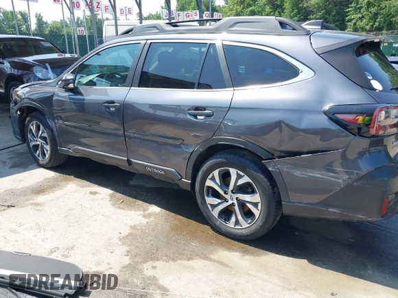 2020 Subaru Outback Limited with VIN 4S4BTANC4L3181529, listed as a IAAI auction lot 42417410 with 71,124 mi miles and . Bid and sale history available at DreamBid. Image 17.