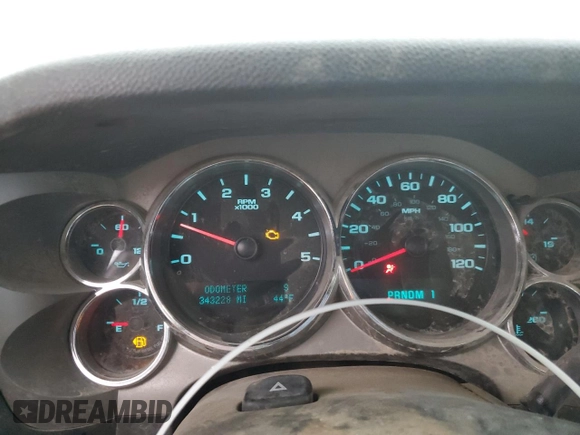2009 GMC Sierra 2500HD SLE z VIN 1GTHK59689E147149, wystawiony jako Copart lot #85254584 z przebiegiem 343 228 mil mil oraz Szkoda całkowita • Salvage title. Historia ofert i sprzedaży dostępna na DreamBid. Obrazek 9.