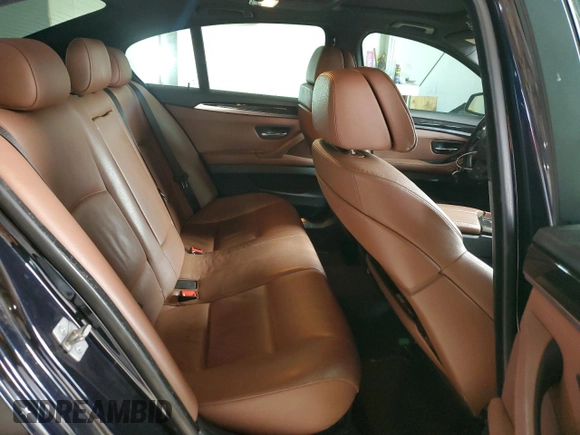 2012 BMW 5 Series 550i with VIN WBAFR9C55CDX79238, listed as a Copart auction lot 50351875 with 112,904 mi miles and Salvage Title. Bid and sale history available at carsss.com. Image 10.