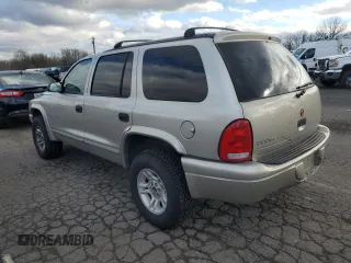 2001 Dodge Durango z VIN 1B4HS28Z91F588746, wystawiony jako Copart lot #44464625 z przebiegiem 61 005 mil mil oraz Szkoda całkowita • Salvage title. Historia ofert i sprzedaży dostępna na DreamBid. Obrazek 2.