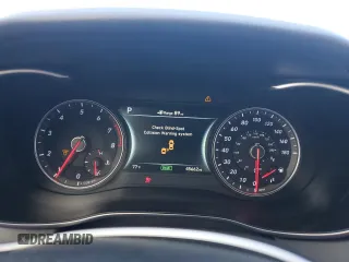 2019 Genesis G70 Advanced с VIN KMTG34LE4KU014629, выставлен на аукционе Copart как лот 63456695 с пробегом 45 662 миль миль и Списание • Salvage title. История ставок и продаж доступна на DreamBid. Изображение 9.