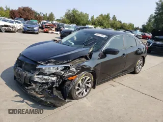 2016 Honda Civic Sedan EX with VIN 2HGFC2F73GH521819, listed as a Copart auction lot 65347194 with 0 mi miles and Salvage Title. Bid and sale history available at carsss.com. Image 1.