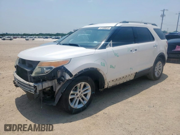 2013 Ford Explorer XLT z VIN 1FM5K7D84DGA30460, wystawiony jako Copart lot #57498645 z przebiegiem 190 790 mil mil oraz Szkoda całkowita • Salvage title. Historia ofert i sprzedaży dostępna na DreamBid. Obrazek 1.
