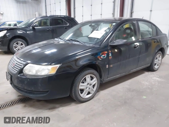 2006 Saturn ION with VIN 1G8AJ55F46Z168041, listed as a IAAI auction lot 42036756 with 206,504 mi miles. Bid and sale history available at carsss.com. Image 2.