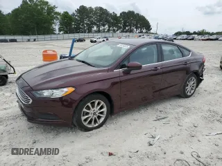 2017 Ford Fusion SE with VIN 3FA6P0HD0HR272420, listed as a Copart auction lot 55438055 with 131,258 mi miles and Clean Title. Bid and sale history available at carsss.com. Image 1.