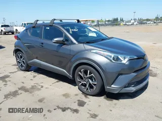 2018 Toyota C-HR XLE with VIN NMTKHMBXXJR047391, listed as a IAAI auction lot 42180973 with 140,674 mi miles and . Bid and sale history available at DreamBid. Image 1.