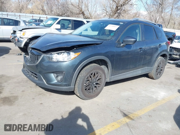 2013 Mazda CX-5 Touring with VIN JM3KE2CE6D0122405, listed as a IAAI auction lot 41743037 with 154,647 mi miles and . Bid and sale history available at carsss.com. Image 18.