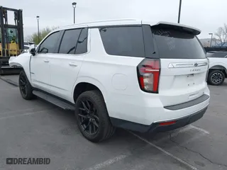 2021 Chevrolet Tahoe LT with VIN 1GNSCNKD5MR101752, listed as a IAAI auction lot 41597973 with 50,987 mi miles. Bid and sale history available at carsss.com. Image 3.