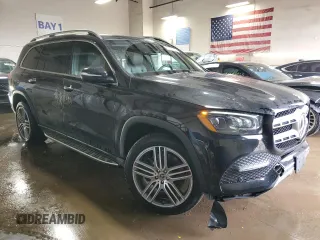 2021 Mercedes-Benz GLS 450 с VIN 4JGFF5KE7MA441215, выставлен на аукционе Copart как лот 51791755 с пробегом 38 676 миль миль и Списание • Salvage title. История ставок и продаж доступна на DreamBid. Изображение 4.